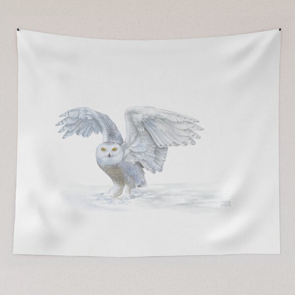 Item preview, Snowy Owl designed and sold by Powers Art.