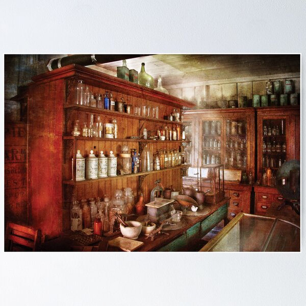 Artikelvorschau, Pharmacist - Behind the scenes  entworfen und verkauft von Mike Savad Photography.