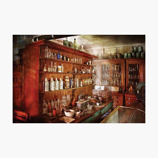 Item preview, Pharmacist - Behind the scenes  designed and sold by Mike Savad Photography.