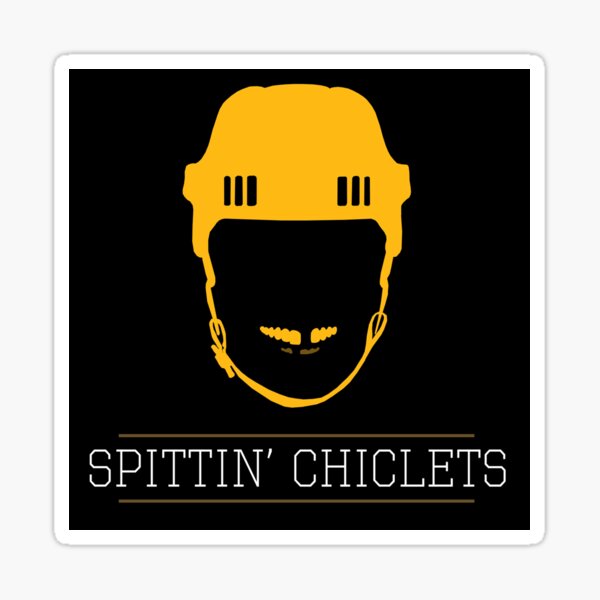 spittin chiclets Sticker