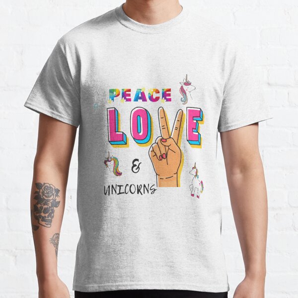 Paz Amor Y La Igualdad Playera Paz Señal De Neon Paz Amor Y La Igualdad Playera Paz Señal De Neon