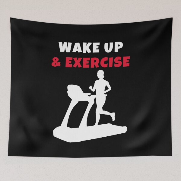 Item preview, Wake up and exercise Treadmill designed and sold by we1000.