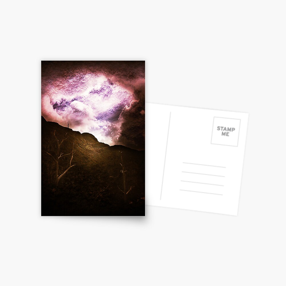 Mountain Door Postcard