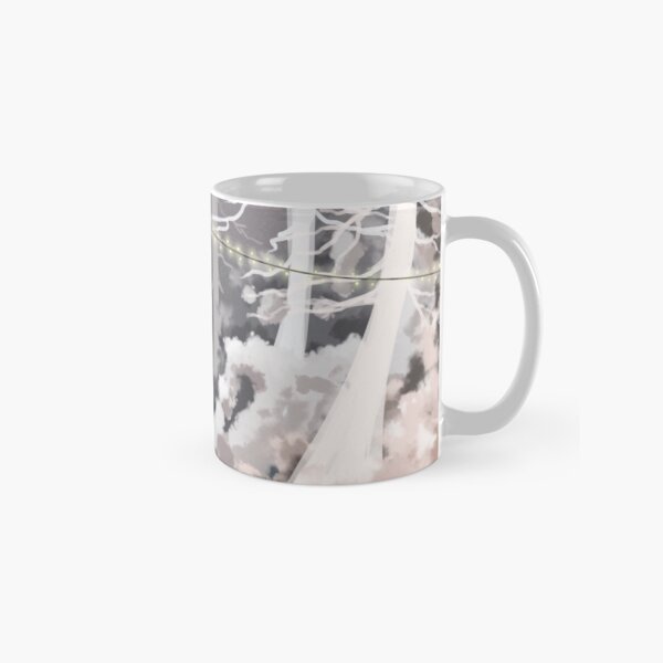 Robot in the forest Classic Mug