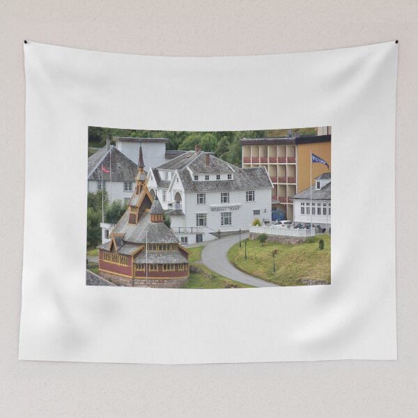 Item preview, St. Olaf's Church, Balestrand, Norway designed and sold by Geoffrey Higges.