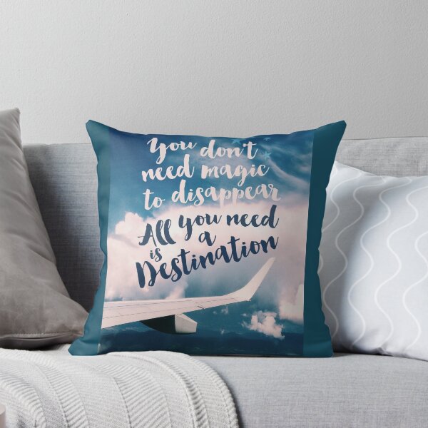Item preview, You Don't Need Magic to Disappear All You Need is a Destination designed and sold by seattlestravels.