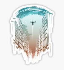 Go To Space Sticker