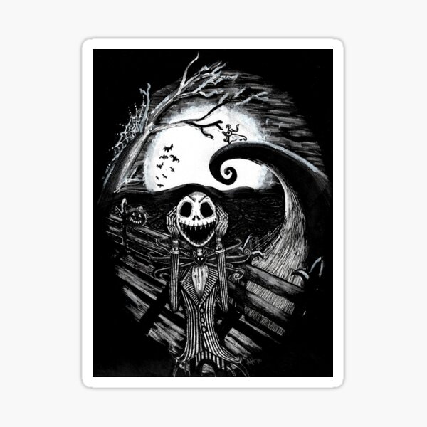 Pumpkin Scream Sticker