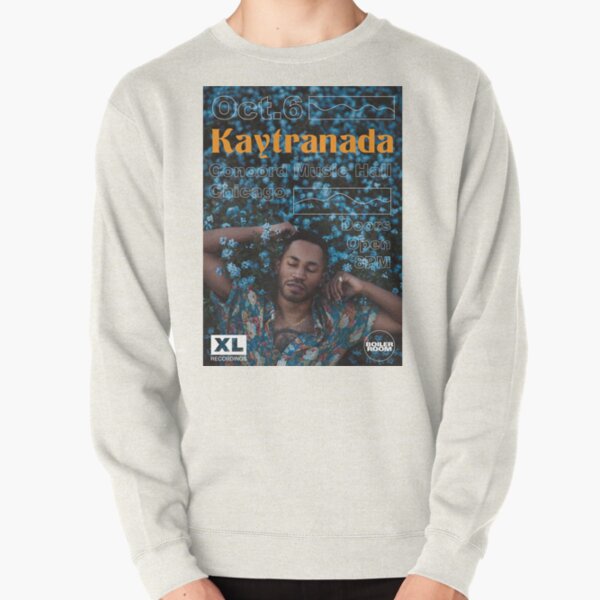 Kaytranada Concert Poster Pullover Sweatshirt