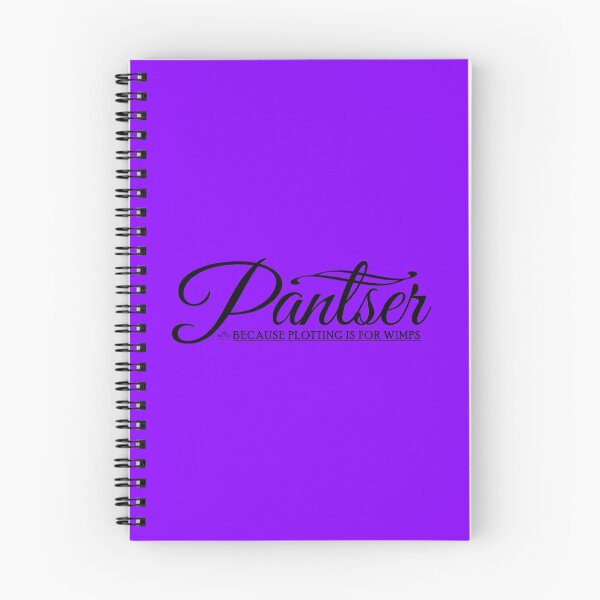Item preview, Pantser - Because Plotting is for Wimps designed and sold by WritersLight.