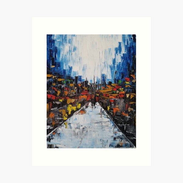 Artikel-Vorschau von Abstrakte Stadtkunst, NYC-Kunst, New Yorker Kunst, zeitgenössische Kunst, moderne Kunst, Stadtstraßenkunst, urbane Kunst, coole Stadtkunst, New Yorker Tasche, designt und verkauft von roxanegabriel.