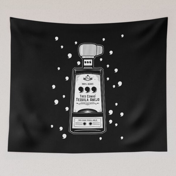 Item preview, Tres Comas Tequila Silicon Valley Inspired designed and sold by TheGeekMachine.
