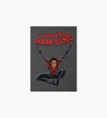 The Amazing Childish Gambino Art Board
