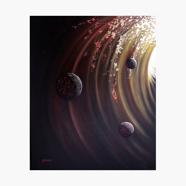 What Comes From Where Photographic Print