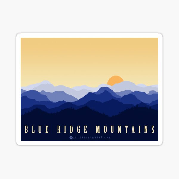 Item preview, Blue Ridge Sunrise designed and sold by River and Ridge.
