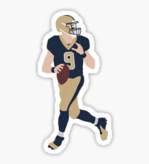 Drew Brees Sticker