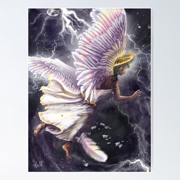Item preview, Annunciation to the Shepherds designed and sold by Unicornarama.