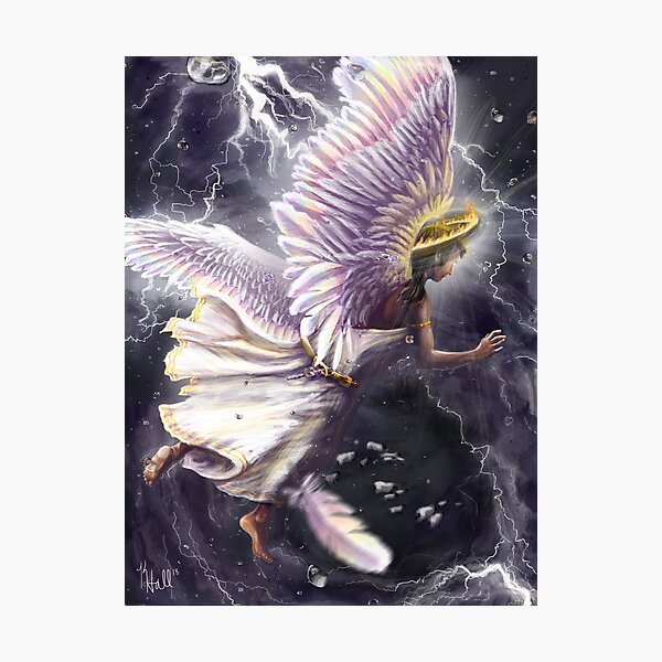Item preview, Annunciation to the Shepherds designed and sold by Unicornarama.
