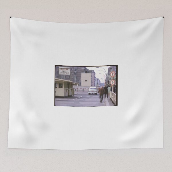 Item preview, Check Point Charlie, West Berlin, Germany 1970 designed and sold by leftfieldnz.