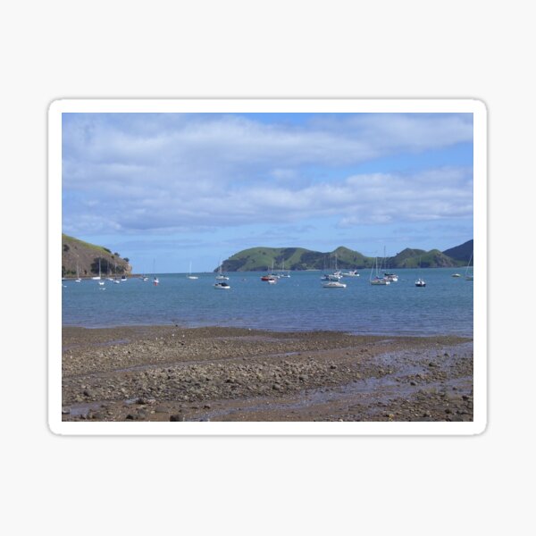 Coromandel, New Zealand Aotearoa Sticker
