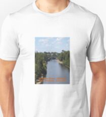 Waikato River, New Zealand Aotearoa Unisex T-Shirt