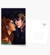 He's flint, you're tinder. Postcards