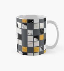 Marmoriertes Gitter Tasse