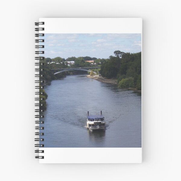 Item preview, Waikato River, New Zealand Aotearoa designed and sold by leftfieldnz.