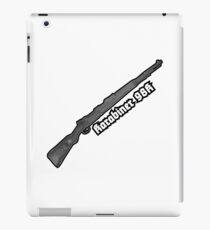 German Karabiner 98K - White iPad Case/Skin