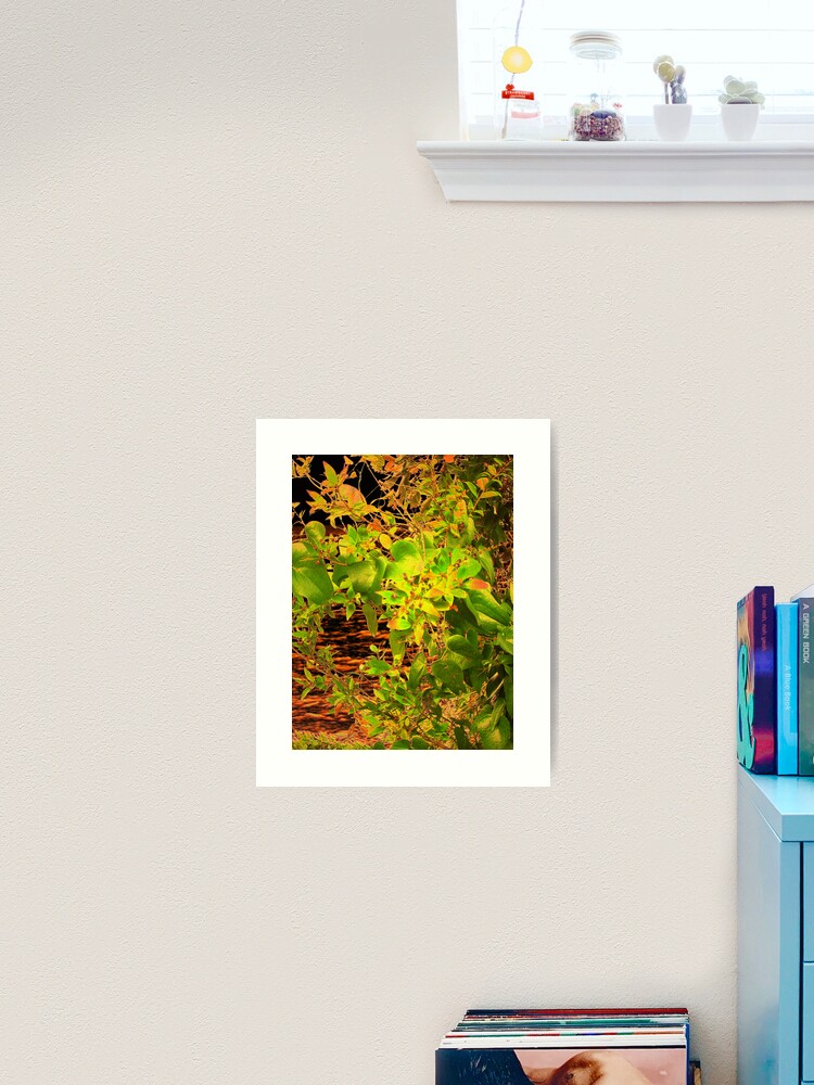 Thumbnail 2 of 3, Art Print, GLOW in the Bush designed and sold by TatianaMichaela.