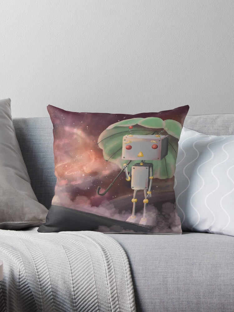 Item preview, Throw Pillow designed and sold by FayeP.