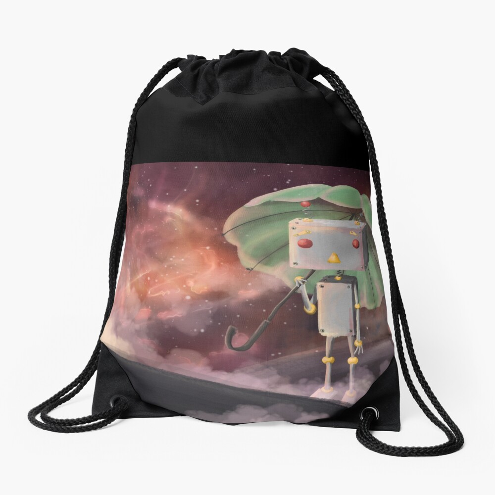 Item preview, Drawstring Bag designed and sold by FayeP.