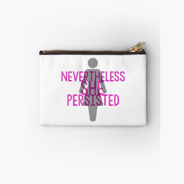 Item preview, Nevertheless She Persisted designed and sold by SerpentSkyArts.