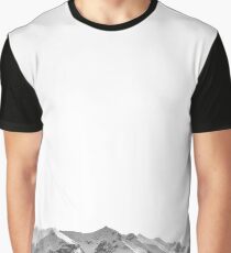 white mountains Graphic T-Shirt