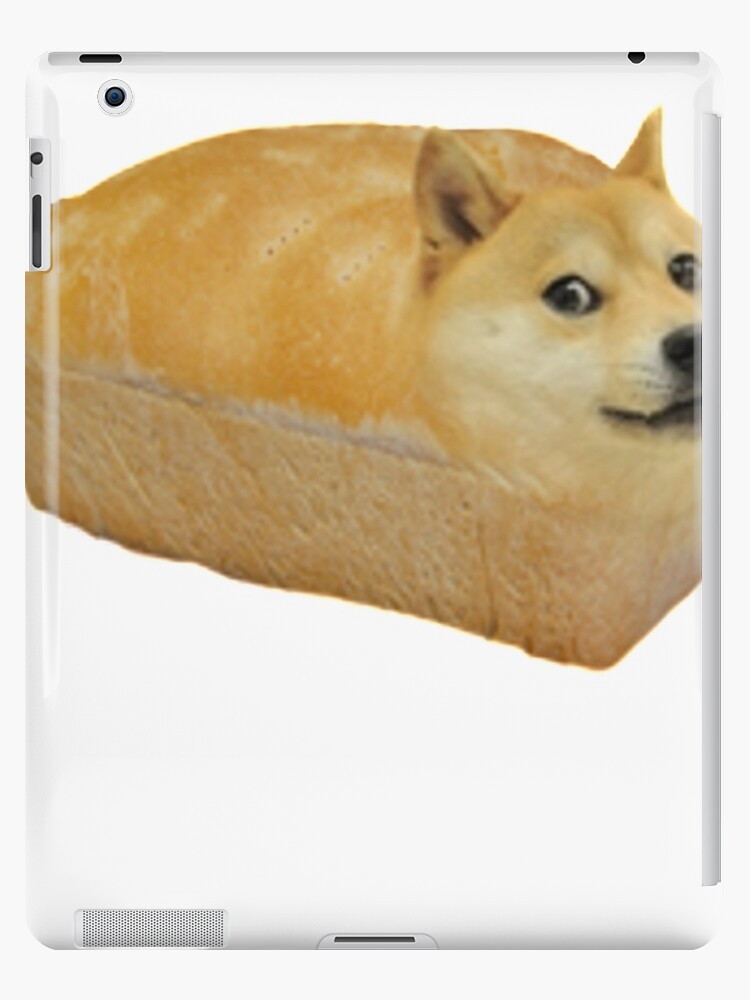 Shiba Inu Doge Bread Meme Ipad Caseskin By Braden Sullivan