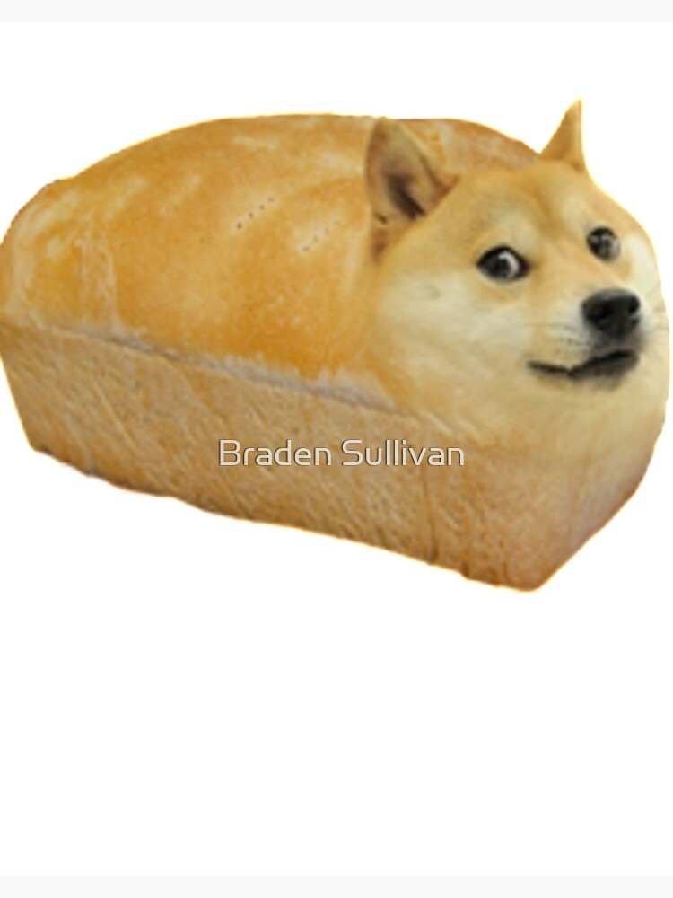 Shiba Inu Doge Bread Meme\