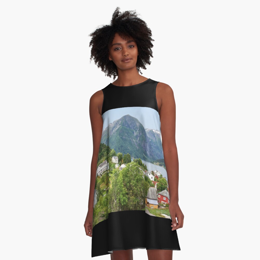 Item preview, A-Line Dress designed and sold by gigges.