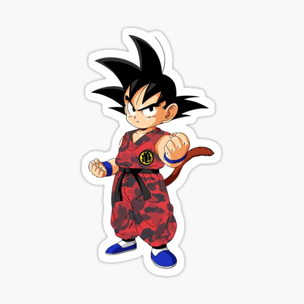 Goku Bape Stickers | Redbubble