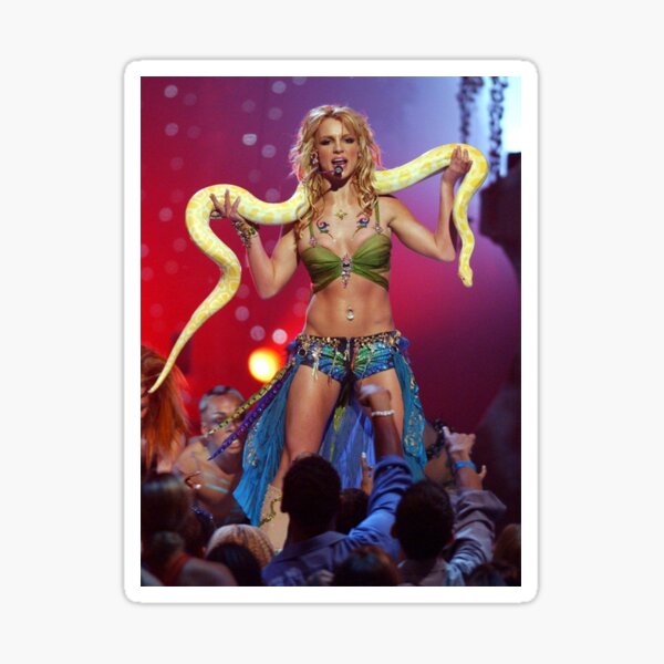 vmas 2001 Sticker