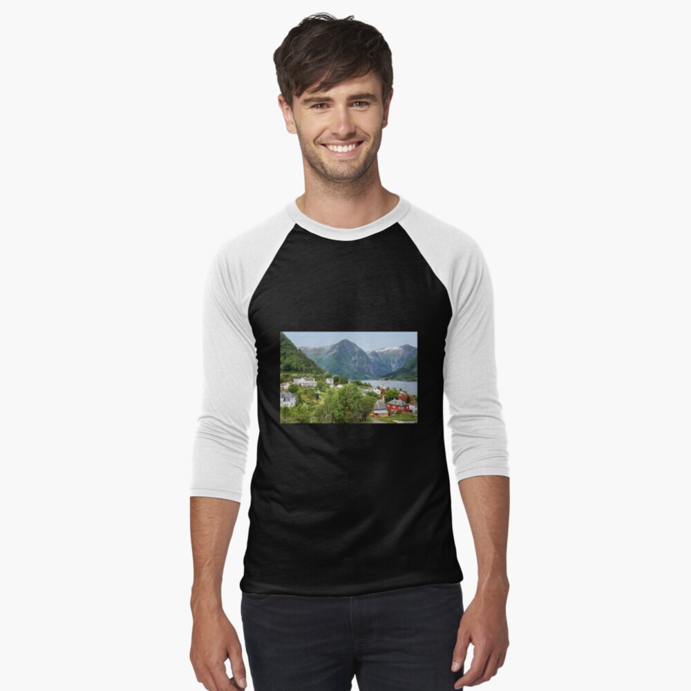 Item preview, Baseball ¾ Sleeve T-Shirt designed and sold by gigges.