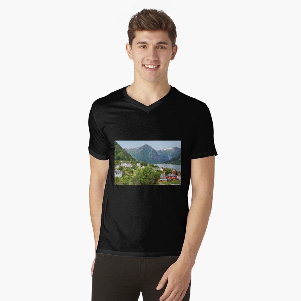 Item preview, V-Neck T-Shirt designed and sold by gigges.