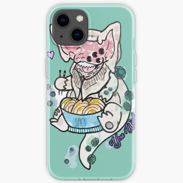 Riven of a Thousand Noodles (Color) iPhone Soft Case