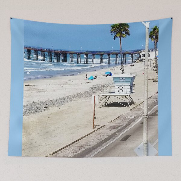Item preview, STATION 3 OCEANSIDE CALIFORNIA 2 designed and sold by Tammera.