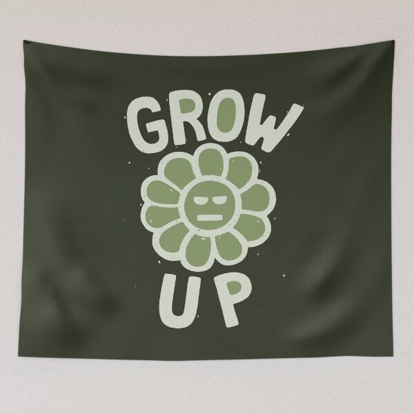 Item preview, GROW THE F. UP designed and sold by Dylan Morang.