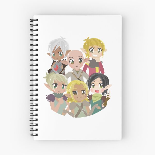 Item preview, Dragon Age - Elves designed and sold by chocominto.