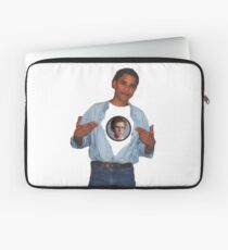 Barack Obama and Napoleon Dynamite Laptop Sleeve