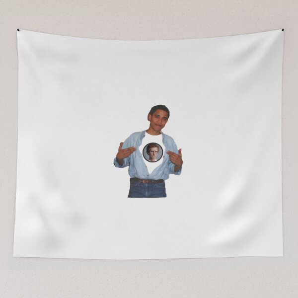 Item preview, Barack Obama and Napoleon Dynamite designed and sold by emilywerfel.
