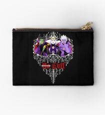 Bolso de mano Tres villanos sabios (negro)