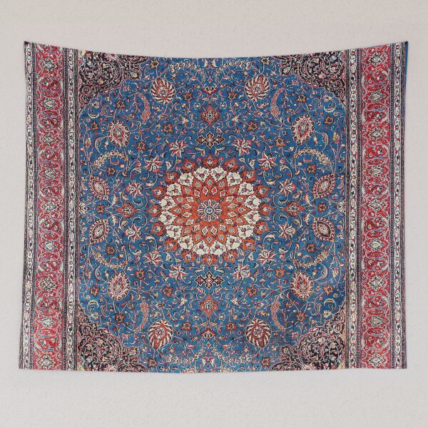 Item preview, Sarouk Antique Persian Rug Print designed and sold by Vicky Brago-Mitchell®.