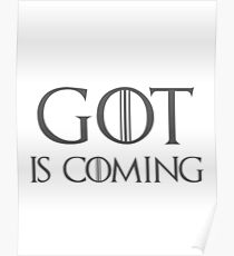 GOT IS COMING Poster